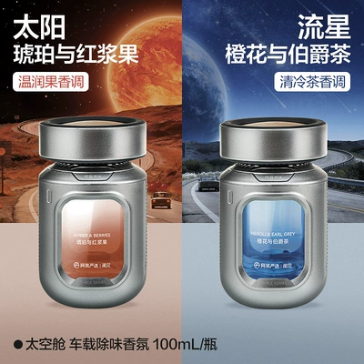 the 2026 New Model of Space: Car Perfume Aromatherapy - sunmeteor