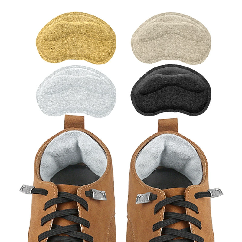 Soft heel sticker, wear-resistant sports lanyard holder, invisible half insoles