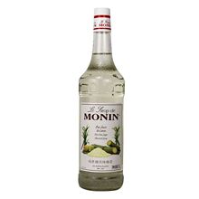 MONIN莫林蔗糖原味糖浆1000ml原味果糖酒吧调鸡尾酒咖啡厅原料