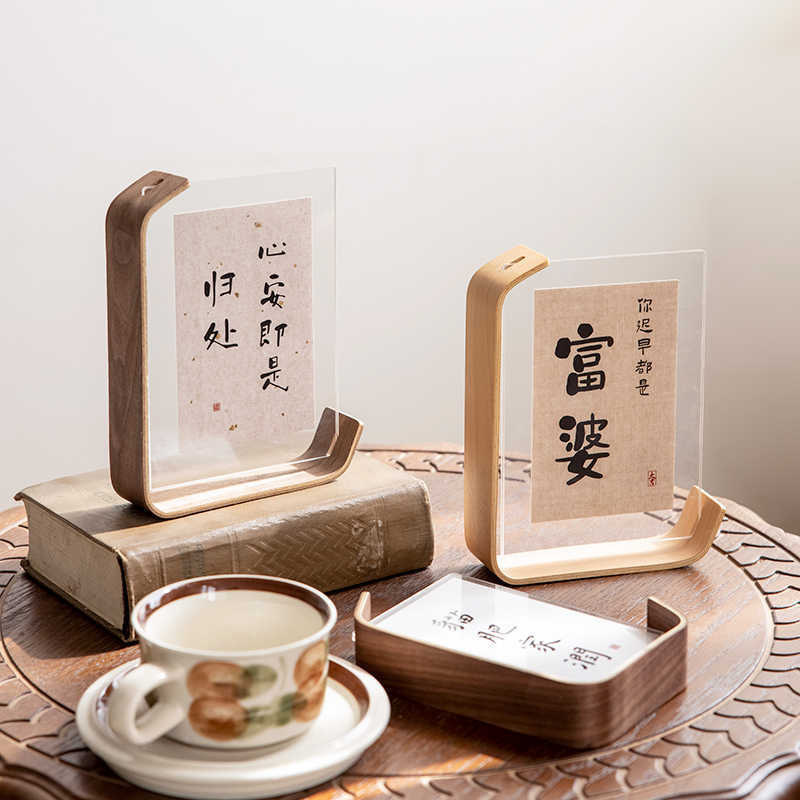 Transparent Double-Sided Ps Board Photo Frame Display Stand Personalized Photo Frame Multi-Size Cute Ins Photo Ornament Engraved Logo Transparent Double-Sided Ps Board Photo Frame Display Stand Personalized Photo Frame Multi-Size Cute Ins Photo Ornament Engraved Logo