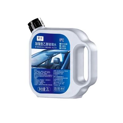 Wiper Fluid, Winter Anti-Freeze, Glass agent