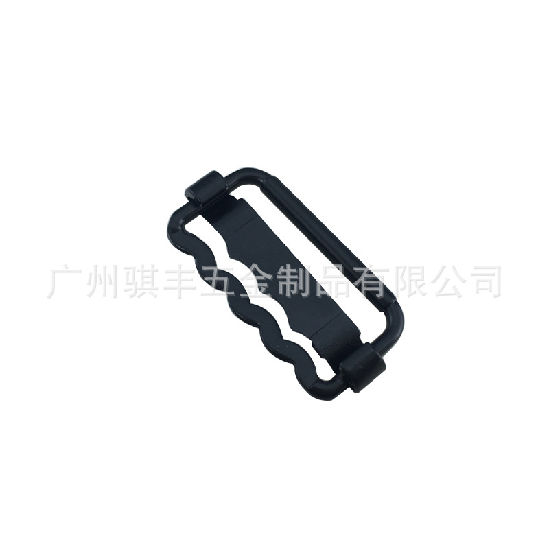 定制 日字扣 箱包肩带三档调节扣 方形口字扣 箱包配件 合金拉芯