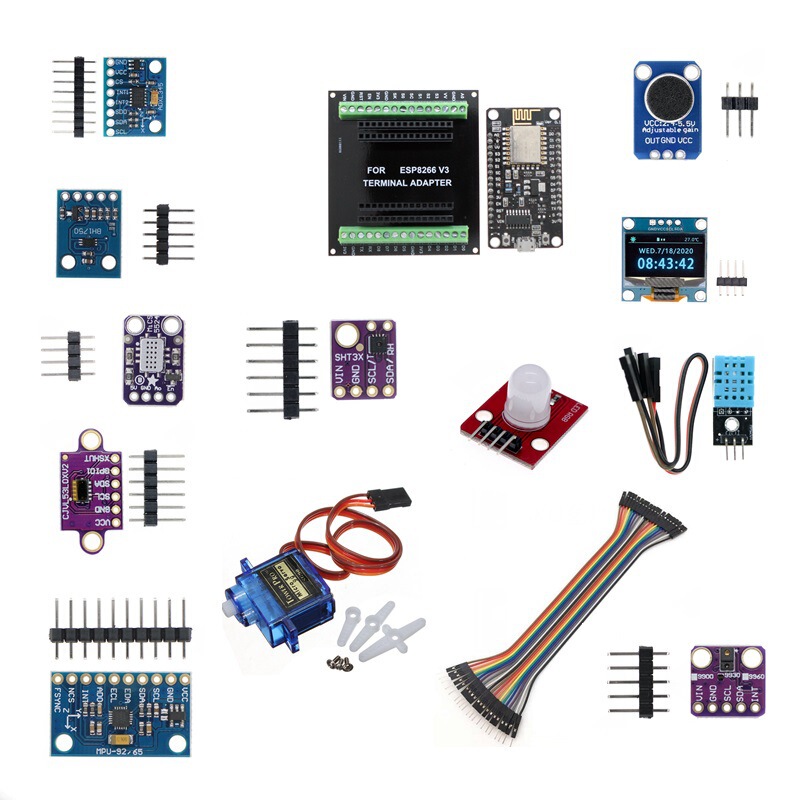 ESP8266 NodeMcu Lua WIFI V3 sensor kit