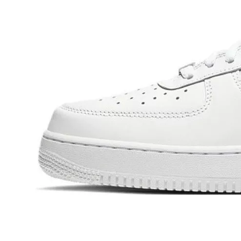 Erbear Shoes Air Force Men's and Women's Shoes Pure White Sports Versatile Casual Sneakers White Shoes