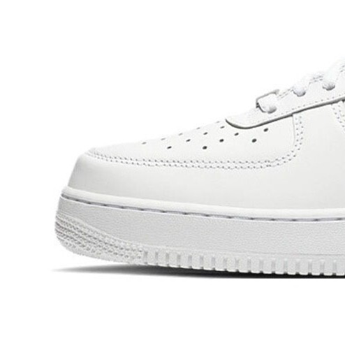 Erbear Shoes Air Force Men's and Women's Shoes Pure White Sports Versatile Casual Sneakers White Shoes