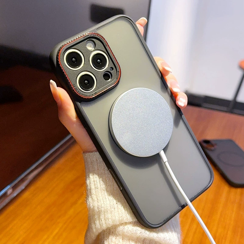 Apple, совместимый iPhone 17, чехол для телефона, матовый iPhone 16, iPhone15 Pro, защитный чехол, 17promax