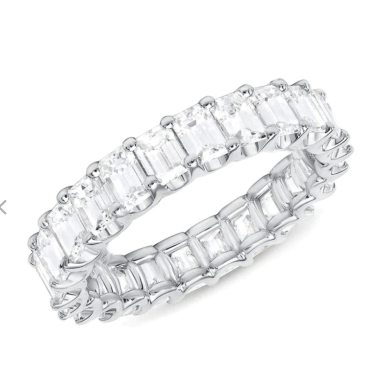 Hecheng cross-border explosions creative Full Circle full of zircon ladies marriage ring cross-border jewelry manufacturers wholesale