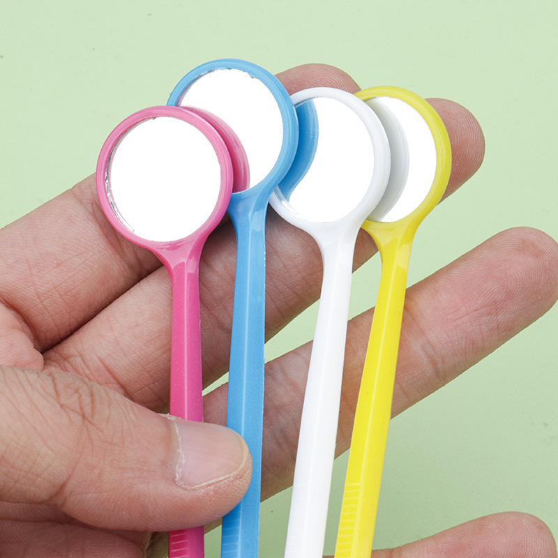 卸売り接ぎ木まつげ検査鏡プラスチック口腔検査鏡歯科内視検査ツール美まつげ鏡|undefined