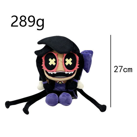 New Murder Drones N DOG PLUSH Inorganic Killer Cat Officer Plush Doll Doll