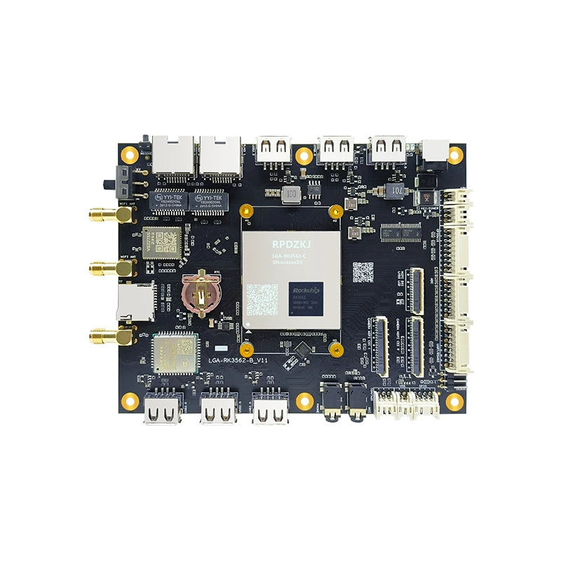 Плата разработки Rockchip RK3326S основная плата печати патч Rockchip Rongpin RP-RK3326S