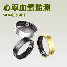 2025�羳��ƷSmart Ring���ܽ�ָ����Ѫ��˯�߱O�yָ�h��ˮ��ָ