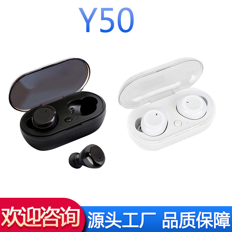 Cross-border new Bluetooth headset Y50 headset manufacturers TS10 wireless headset touch sports 5.0 wireless Bluetooth Cross-border new Bluetooth headset Y50 headset manufacturers TS10 wireless headset touch sports 5.0 wireless Bluetooth