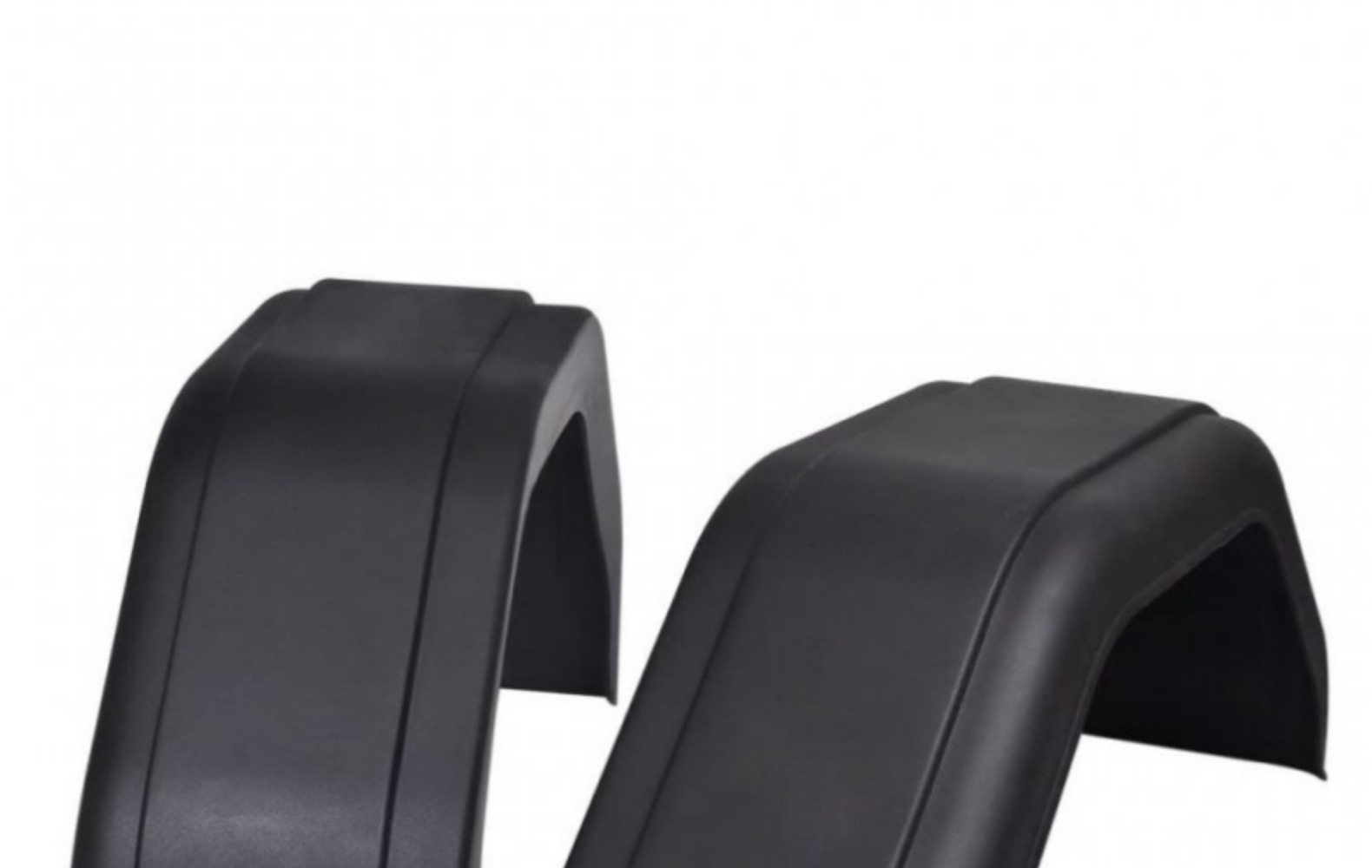 Trailer Rv Plastic Fender Mudguard Mudguard Wheel Eyebrow Rv Yacht Atv Car Modification Accessories