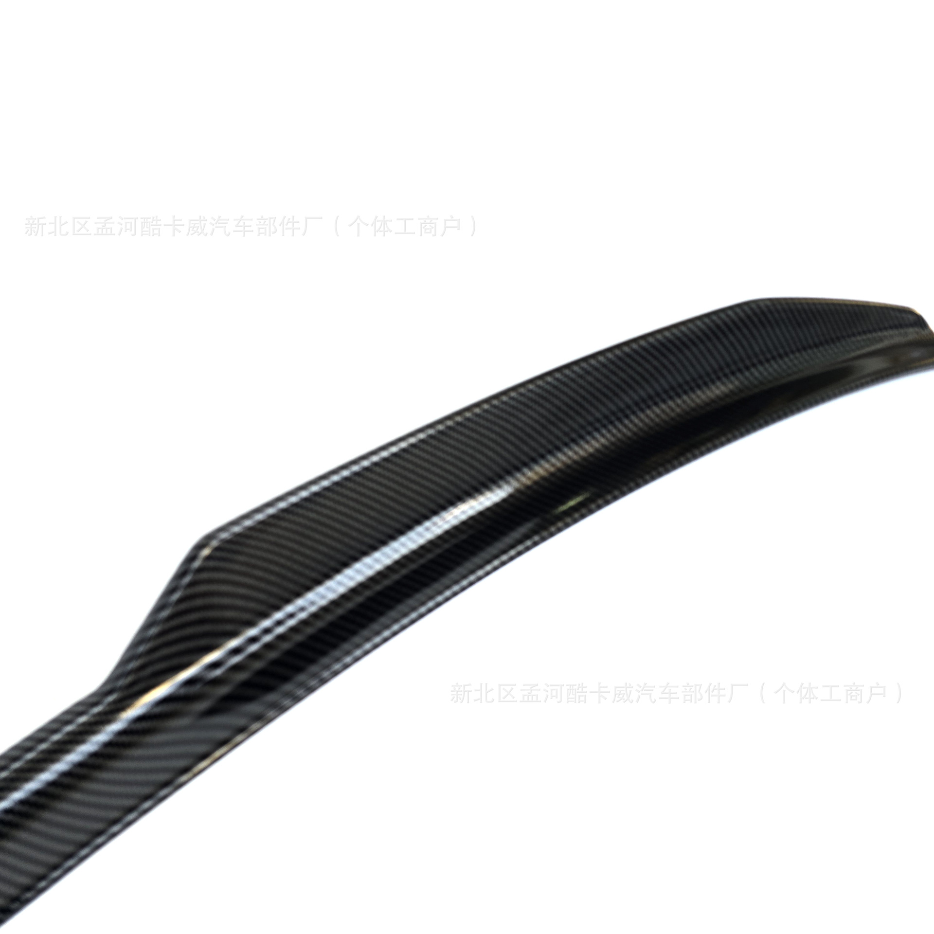 Suitable for Changan Qiyuan Q07 Rear Wing/Rear Spoiler/Middle Wing Car Modification and Decoration Accessories