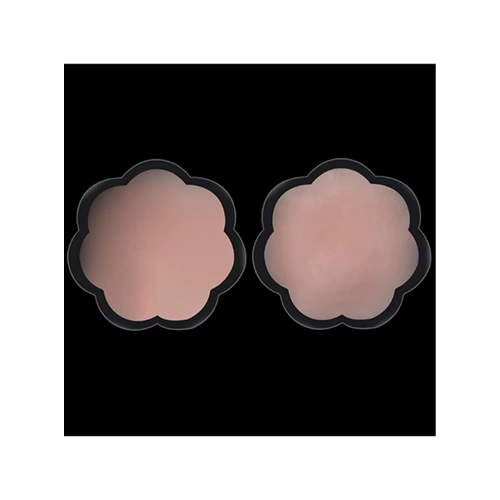 Silicone Nipple Covers — Thin Invisible Adhesive Pads, Reusable Waterproof, Multiple Sizes