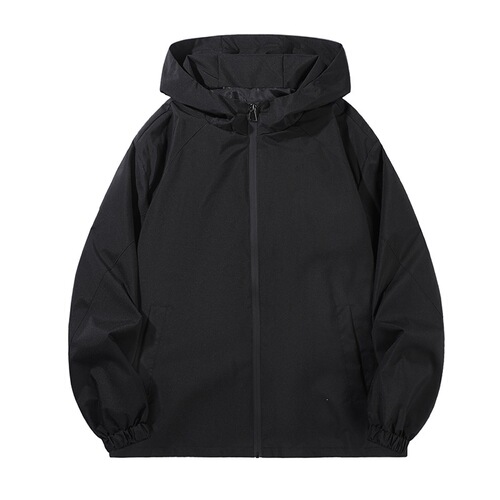 New hooded jacket, men's fashionable men's assault suit, men's spring and autumn jacket, waterproof and windproof outer, protective coat