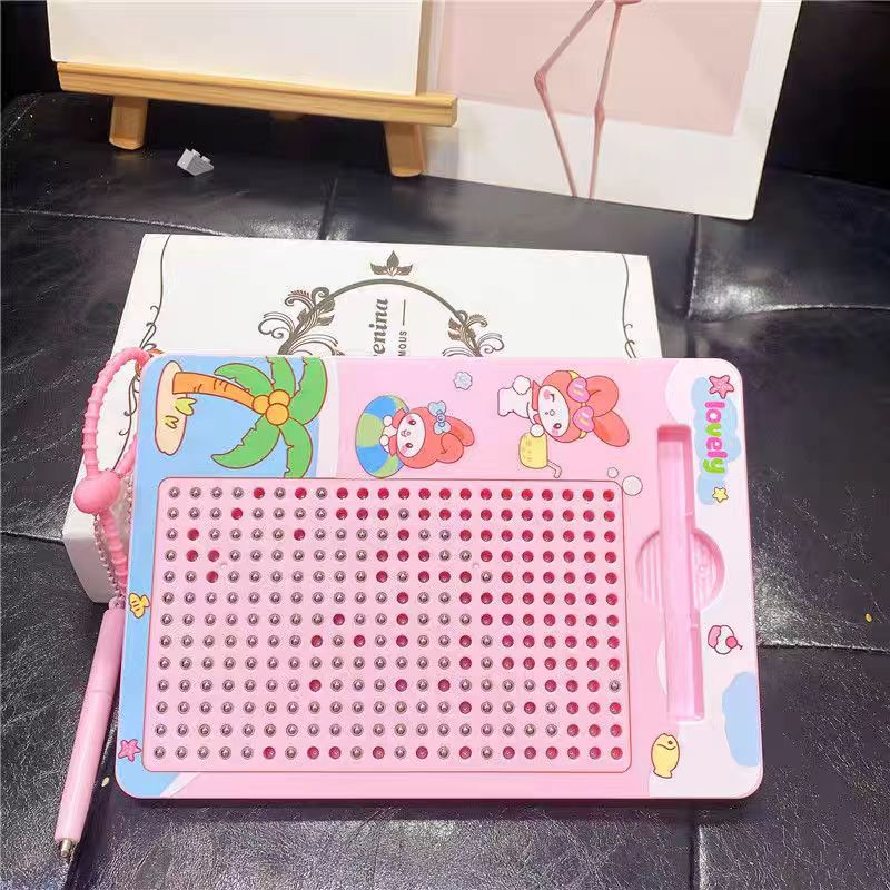 Pizarra de dibujo magnética de acero extra grande de 21 cm, divertida y energética, con diseño de mascota deportiva, para niños, llavero, colgante para mochila