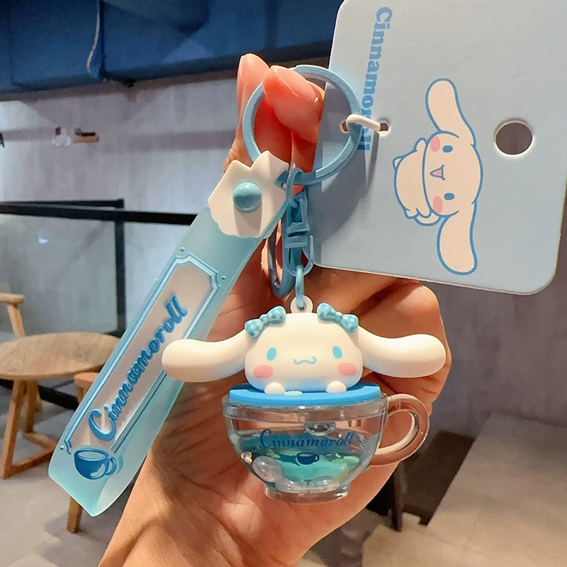 Плюшевый брелок Sanrio Hello Kitty, оригинал, мягкая подвеска 11×7.5 см, коллекционный талисман