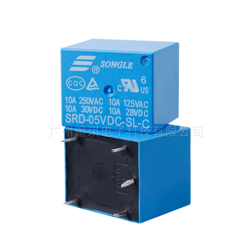 寧波松楽リレーSRD-05VDC-SL-A t73リレー12v24v汎用小型リレー|undefined