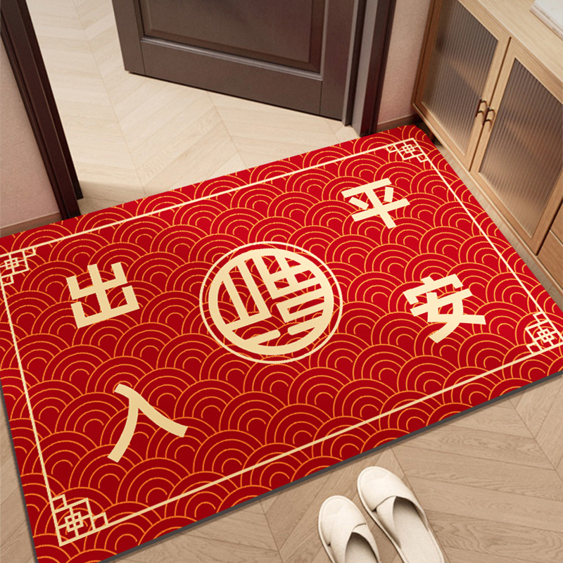 Tapetes publicitarios de barro de diatomeas personalizados para puertas de entrada, tapetes de hotel con logotipo impreso, tapetes de bienvenida hechos a medida para tiendas