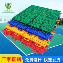 Outdoor匹克球塑接拼装地板网球场运动地板防滑悬浮地板Padelarf