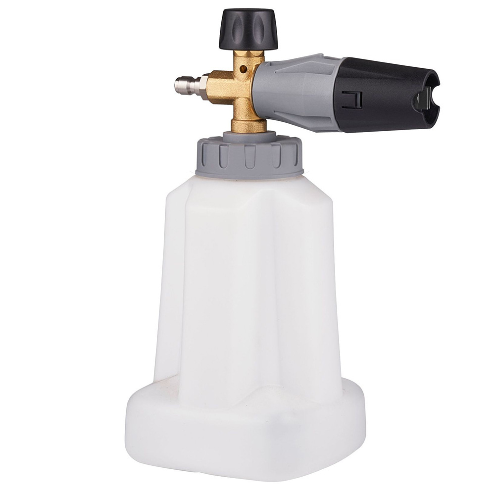 高压洗车枪高泡沫喷壶清洗机水枪套装扇形刷车洗车浇花