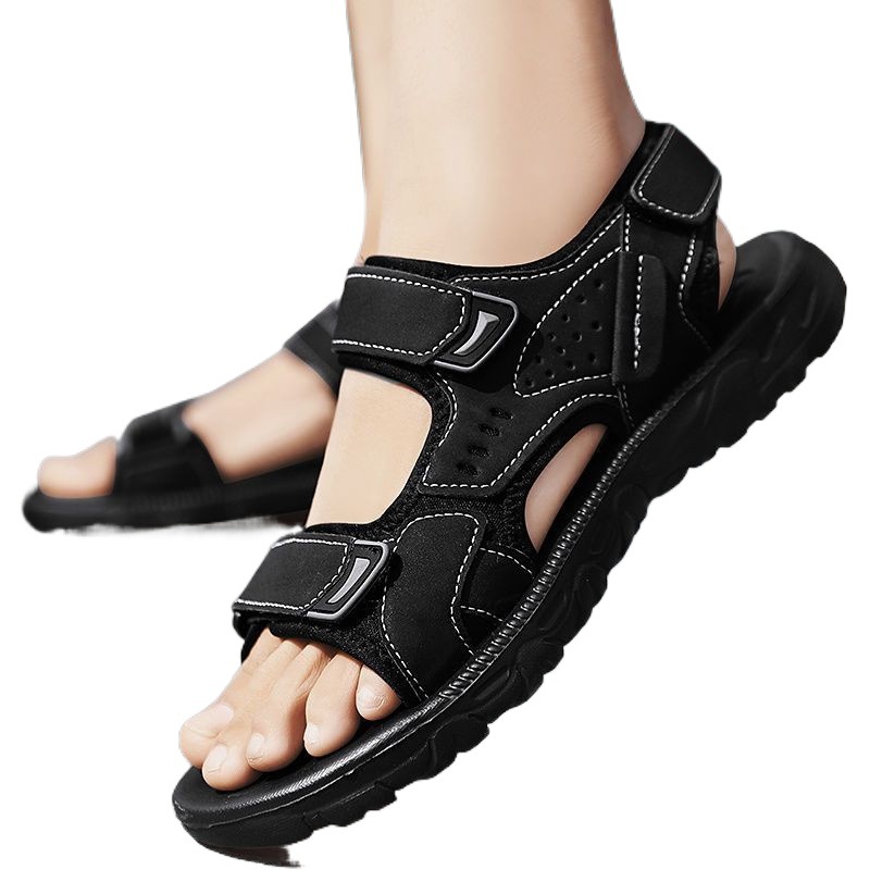 (2개) 마노 샌들 남자 2024 년 새 여름 운전 스포츠 미끄럼 방지 남성용 스몰 사이즈 비치 샌들