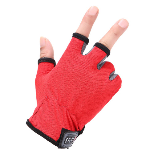 Factory Direct Sunscreen Fishing Gloves Full Palm Silicone Granules, Thin Palm with 3-Finger and 2-Finger Leaks Available in Two Options