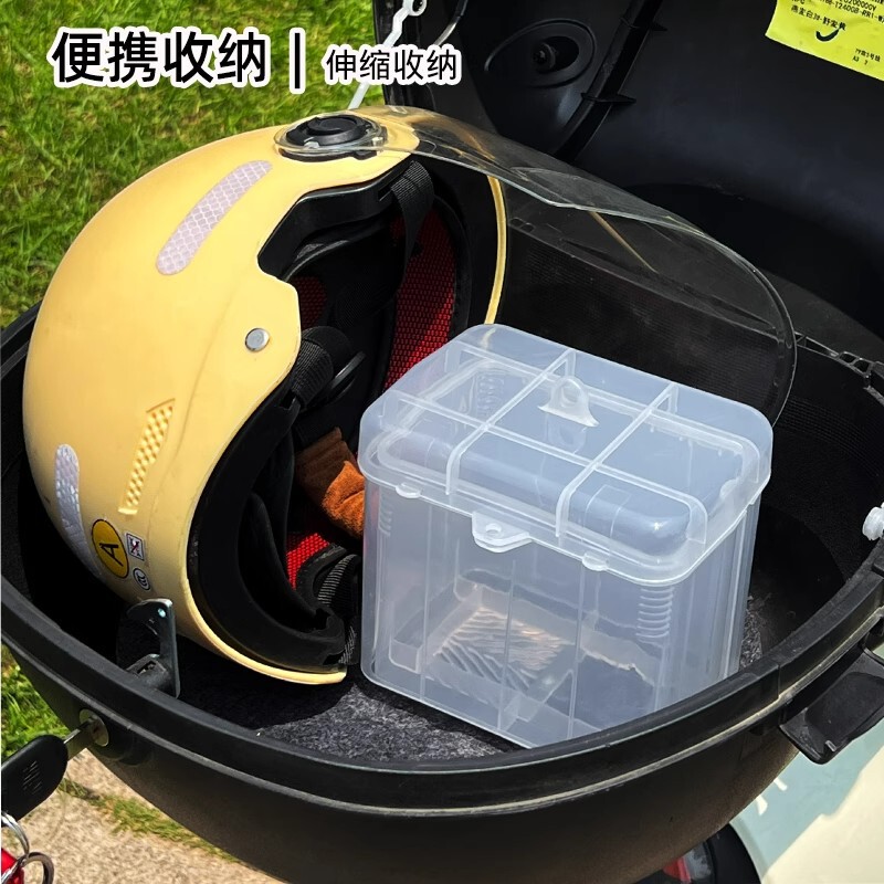电瓶车电动车充电器防雨盒防水通用保护罩充电收纳防雨罩室外充电|undefined