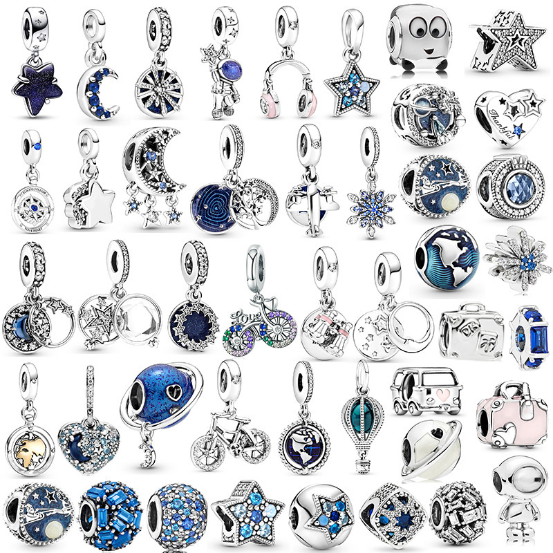 Panjia live broadcast cross-border supply Starry Sky series astronaut Diamond-embedded star beaded bracelet accessories in stock wholesale Panjia live broadcast cross-border supply Starry Sky series astronaut Diamond-embedded star beaded bracelet accessories in stock wholesale