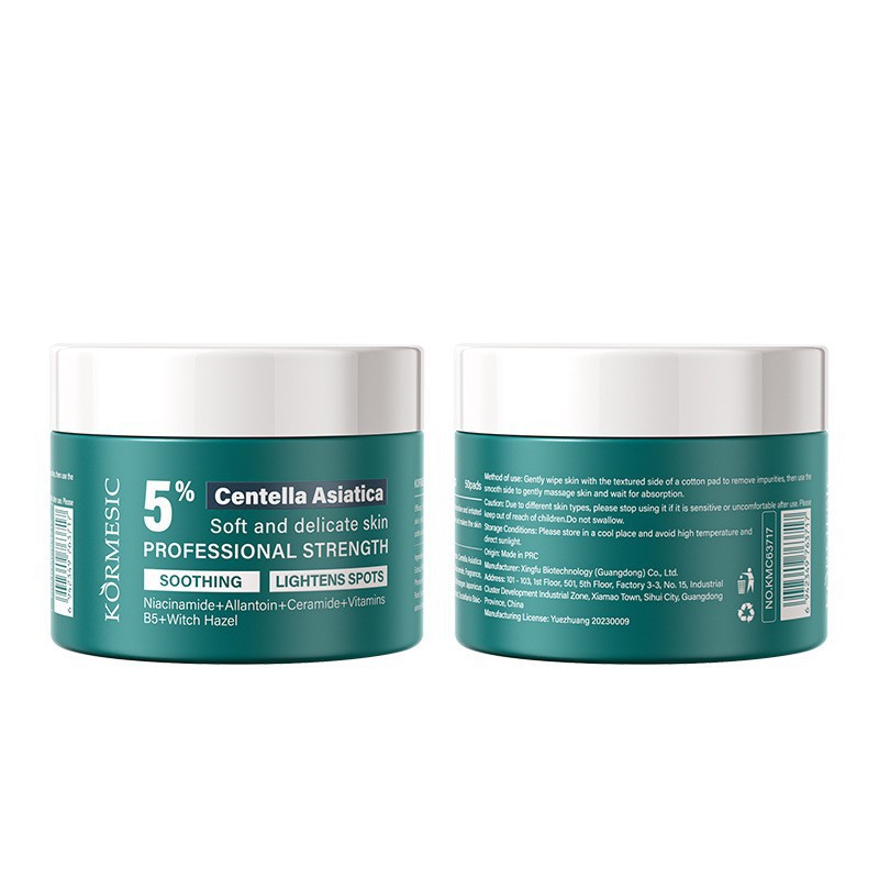 Almohadillas Limpiadoras Exfoliantes Faciales de Algodón para Cuidado Facial