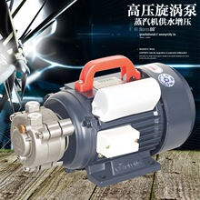 蒸汽发生器配件家用奥龙旋涡泵550W锅炉补水泵750W高压水泵多级泵