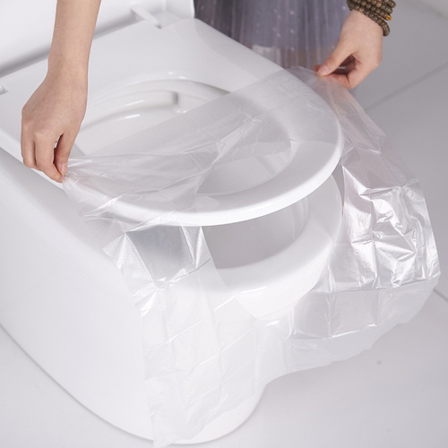 Toilet seat cushion clean and hygienic public restroom travel disposable toilet seat cushion 50 pieces