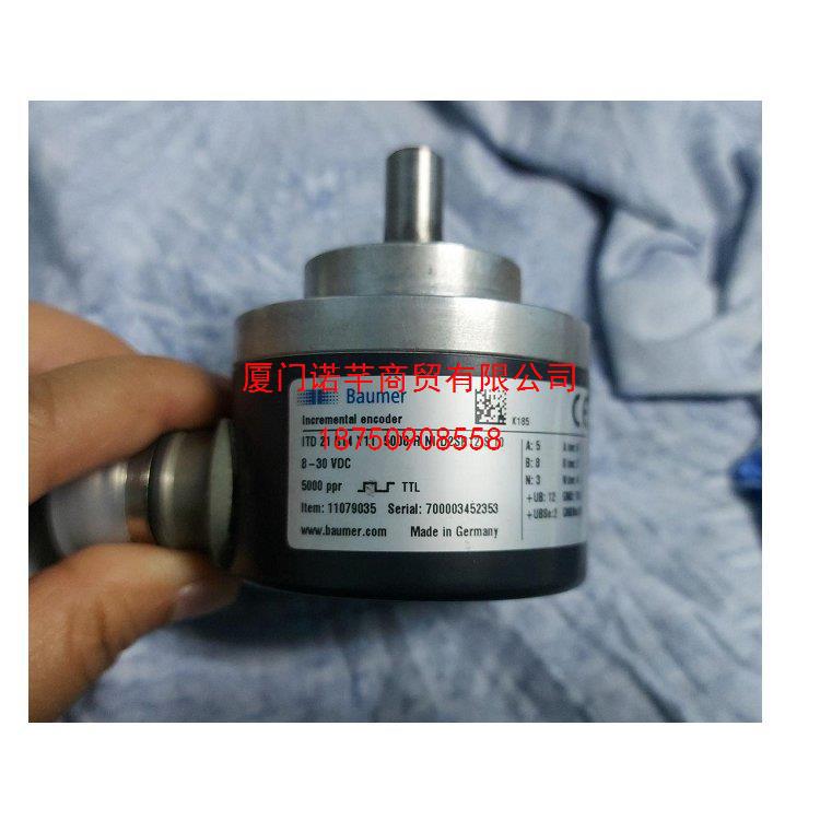baumer堡盟编码器ITD 21 B14 Y11 5000 R NI D2SR12 S 10