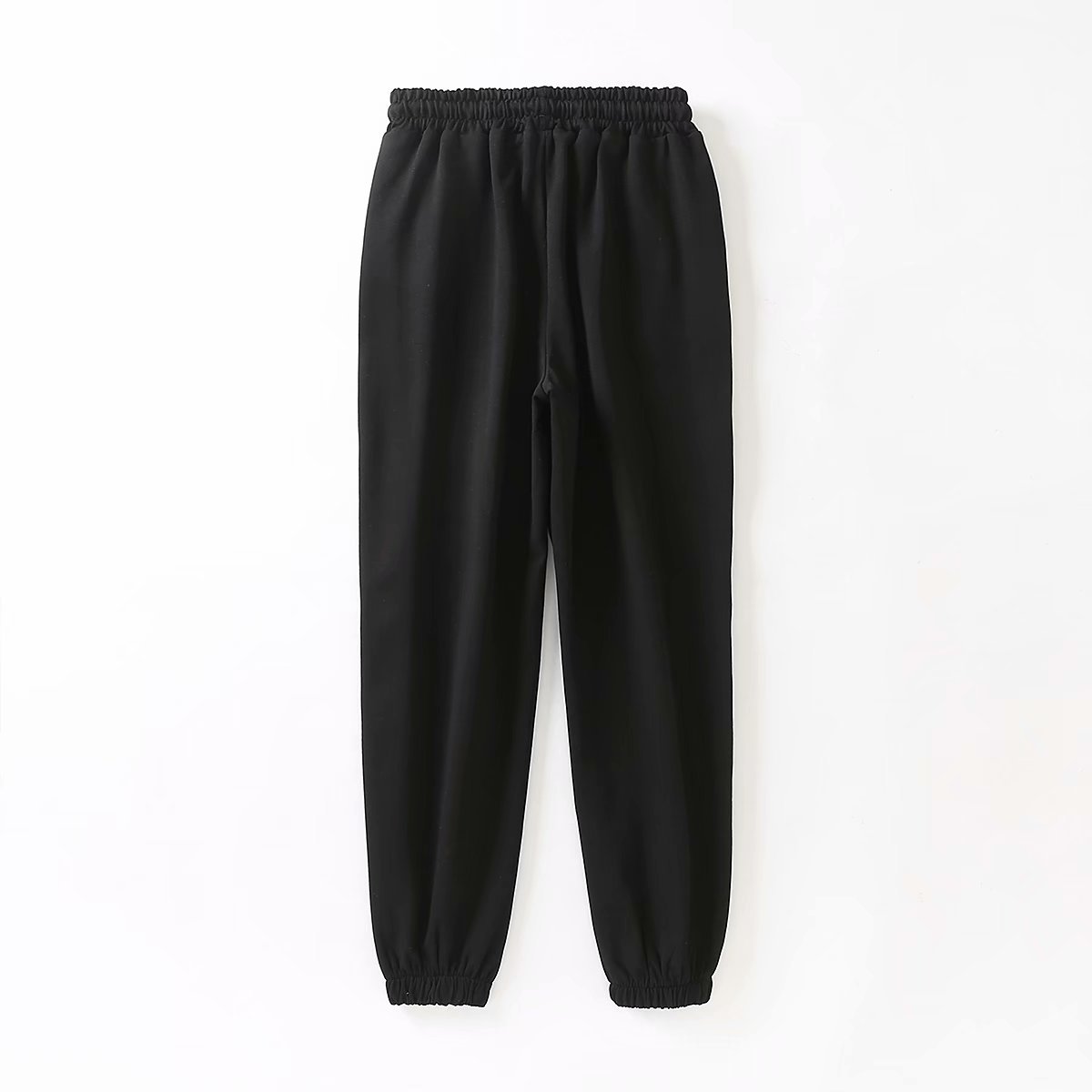 casual elastic waist sports pants NSAM38337