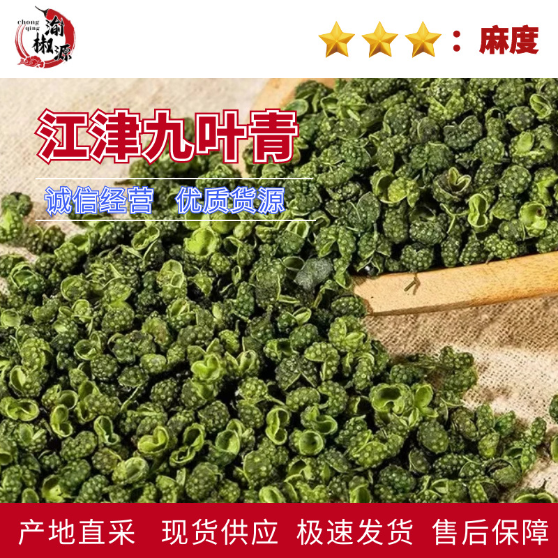 产地直供重庆江津九叶青麻椒藤椒花椒 麻辣鱼酸菜鱼调味料