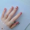 Nail stickers for manicure, fake nails for nails, accessory handmade, wholesale, ready-made product