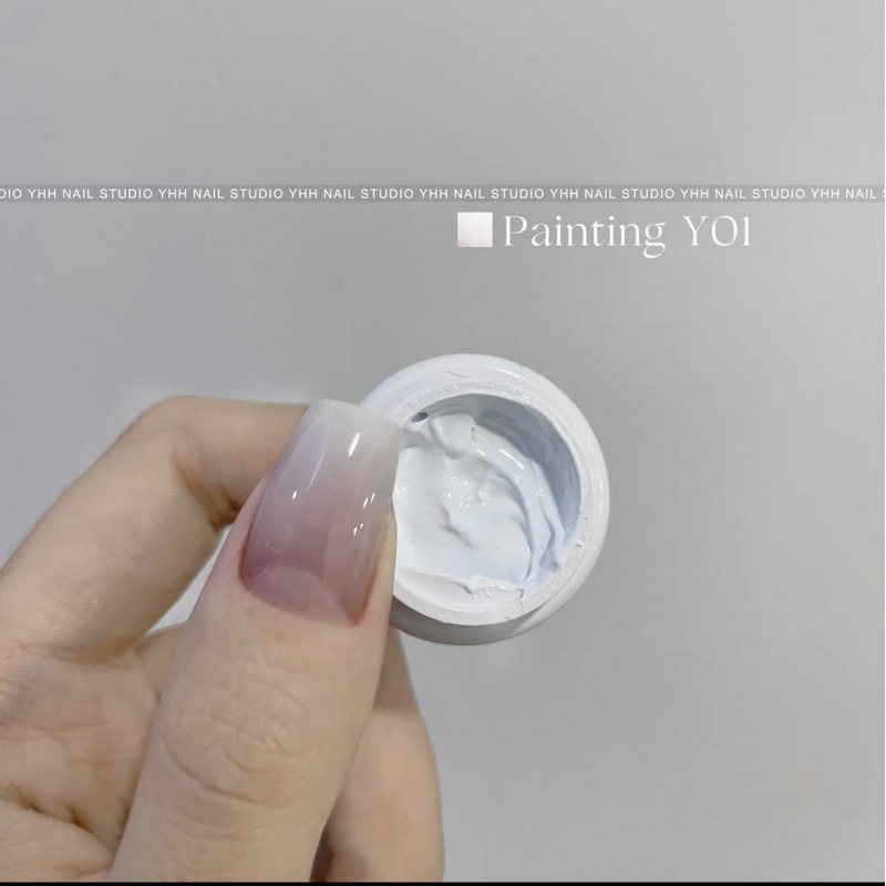 Yinghe パットダイヤモンド接着剤春夏秋シリーズ爆発キャットアイ接着剤マニキュアカラーグル機能性接着剤カラーボード|undefined