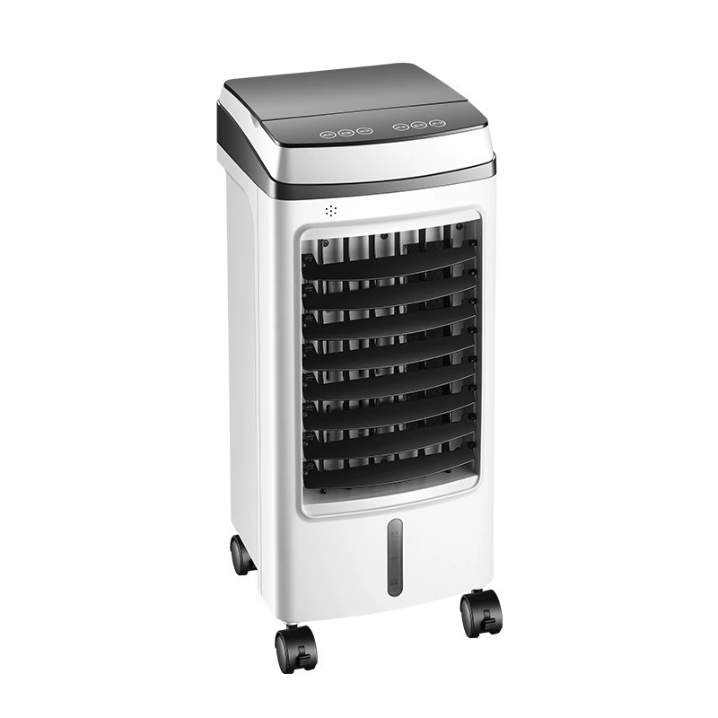 Пылевой бытовой кондиционер вентилятор Move water-cooled ice crystal электрический вентилятор холодный вентилятор новый холодный вентилятор маленький кросс-борт единица