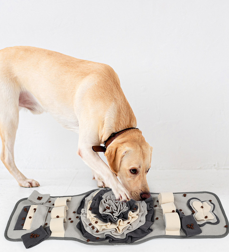 Snuffelmat voor honden educatief puzzelspeelgoed voor puppy_voghion.com