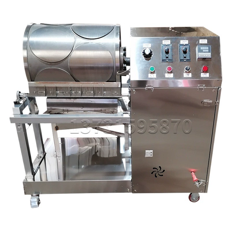 Машина для жаркого утиного торта с газовым нагревом квадратная круглая автоматическая калибровка блинов с пружинной корочкой Коммерческие производители машин для корки лазаньи