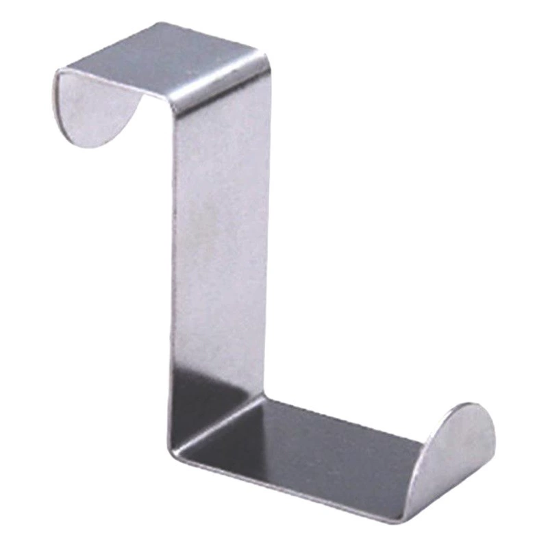 Фабрика оптом дверной крючок из нержавеющей стали Z крючок Творческий бесшовный крючок без гвоздей дверь заднего типа крючок для одежды Z-образный