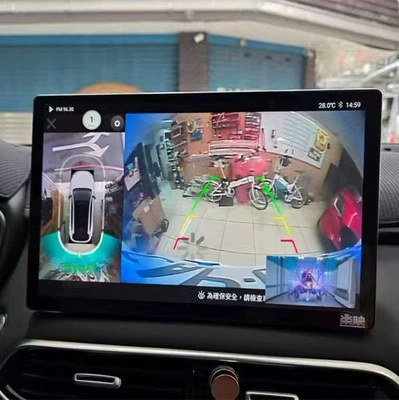 DVD Navigation navigation dual-system car infotainment