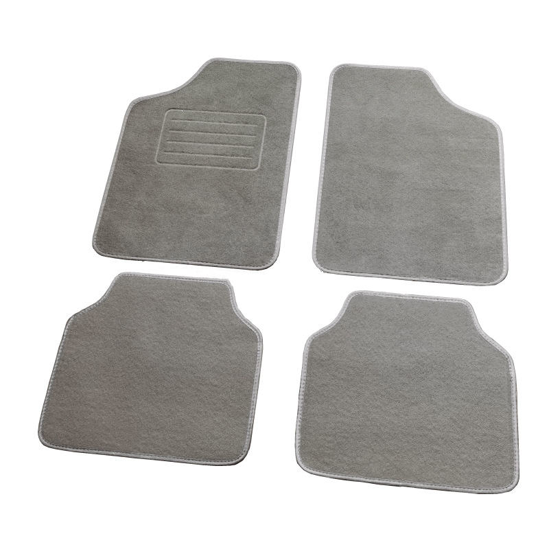Suitable for car floor mats, suede anti-slip mats, one-piece floor mats, carpet protection mats, velvet mats, easy-to-clean waterproof mats