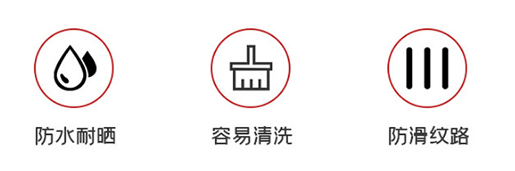 Auto supplies mobile phone bracket instrument panel temporary parking number plate car multifunctional rectangular anti-skid pad