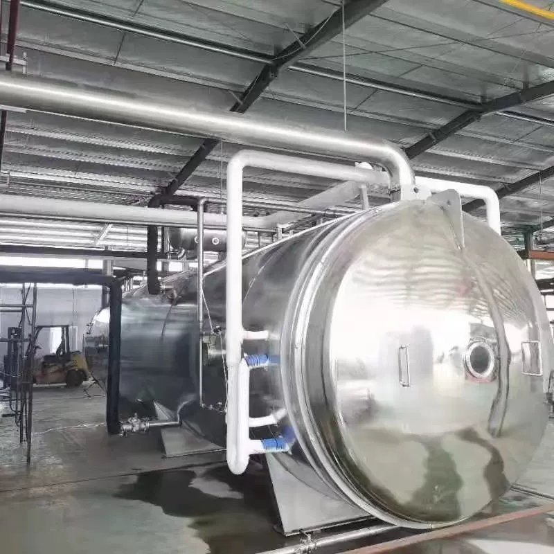 100平方食品真空冷冻干燥机糖果蔬冻干设备中药材冻干机高效商用