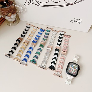 Suitable for iWatch Strap Dream S10 Strap Trendyy Fashion Applewatch9Se8 Apple Watch Strap