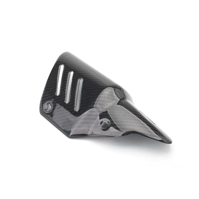anti-high temperature shielding cover carbon Exhaust pipe