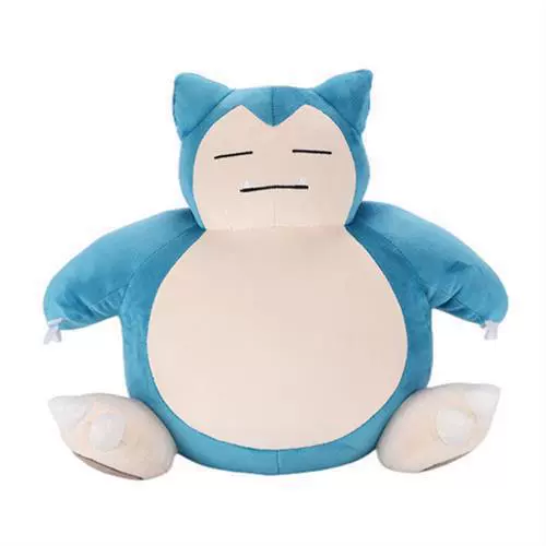 Оригинальная плюшевая игрушка Pokemon Geche, плюшевый покемон 24 см