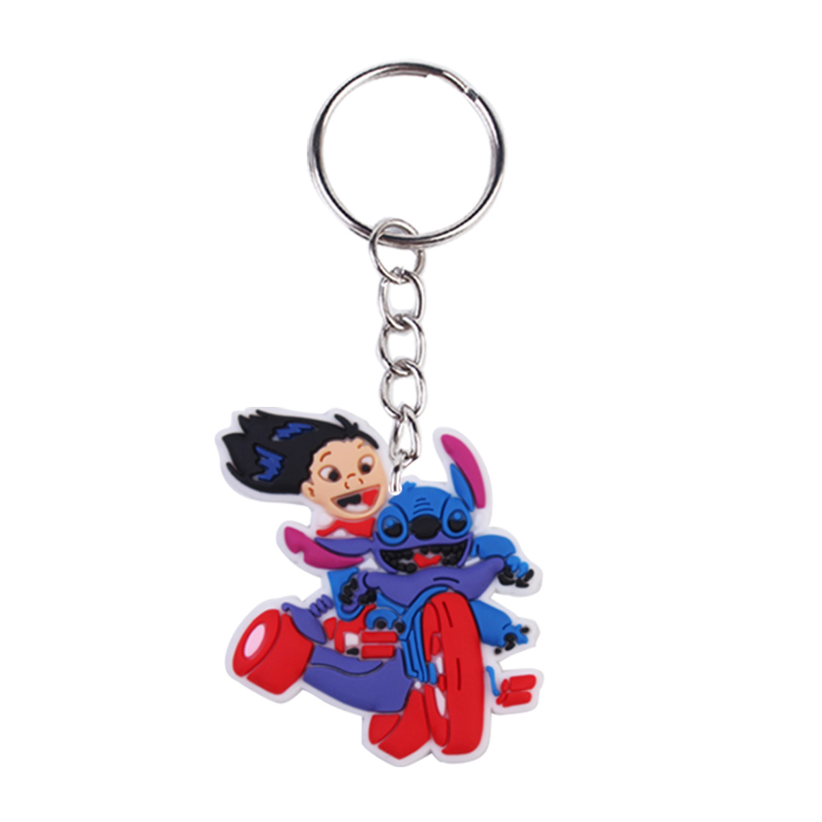 Shidibao llavero estrella bebé PVC mochila decorativa llavero se puede personalizar con fotos *